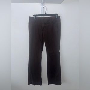 Brown Flare Pants
